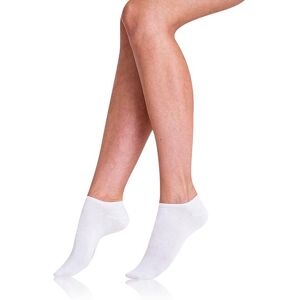 Bellinda Cotton In-Shoe Socks 2x - Dámske Krátke Ponožky 2 Páry - Biela Čierna 35-38 Bellinda Cotton In-Shoe Socks 2x - Dámske Krátke Ponožky 2 Páry - Biela Čierna 35-38
