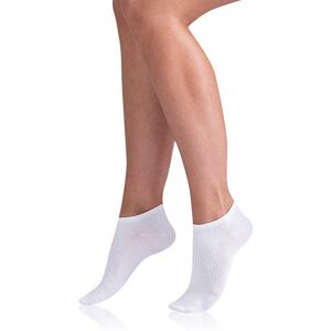 Bellinda Modal In-Shoe Socks - Dámske Ponožky Z Modalu - Biela 35-38 Bellinda Modal In-Shoe Socks - Dámske Ponožky Z Modalu - Biela 35-38