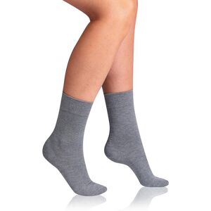 Bellinda Bamboo Ladies Comfort Socks - Šedé Ponožky Šedá 39-42 Bellinda Bamboo Ladies Comfort Socks - Šedé Ponožky Šedá 39-42