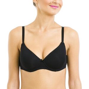 Bellinda Perfect Soft Bra - Vystužená Mäkká Podprsenka - Čierna Krémová 85 C Bellinda Perfect Soft Bra - Vystužená Mäkká Podprsenka - Čierna Krémová 85 C