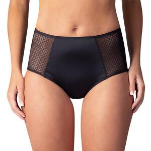 Bellinda Flat Tummy Effect Midislip - Dámske Sťahovacie Nohavičky - Čierna Čierna L Bellinda Flat Tummy Effect Midislip - Dámske Sťahovacie Nohavičky - Čierna Čierna L