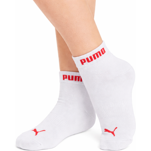 Puma Dámske Ponožky, 6-Párové Balenie Biela 39-42 Puma Dámske Ponožky, 6-Párové Balenie Biela 39-42