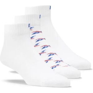 Reebok Ponožky Cl Fo Ankle Sock 3-Balenie Biela 37-39 Reebok Ponožky Cl Fo Ankle Sock 3-Balenie Biela 37-39