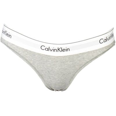 Calvin Klein Brazilky Šedé Biela Xl Calvin Klein Brazilky Šedé Biela Xl