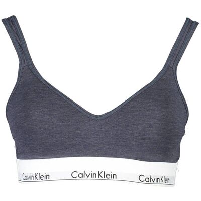 Dámska Podprsenka Calvin Klein Modrá Xs Dámska Podprsenka Calvin Klein Modrá Xs