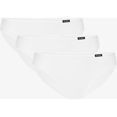 Men'S Briefs Made Of Pima Cotton Atlantic Mini 2pack - Black Biela M Men'S Briefs Made Of Pima Cotton Atlantic Mini 2pack - Black Biela M