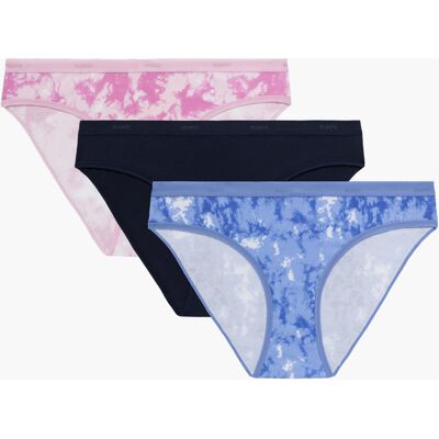 Atlantic 3-Pack Figi Womenskie Bikini Biela Xl Atlantic 3-Pack Figi Womenskie Bikini Biela Xl