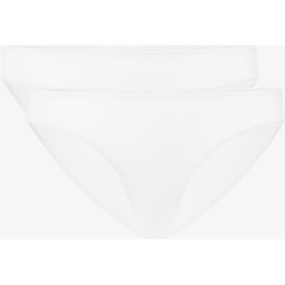 Women'S Mini Panties Atlantic 2pack - White Čierna Xl Women'S Mini Panties Atlantic 2pack - White Čierna Xl