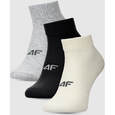 Dámske Ponožky 4f F448 (3pack) Čierna 35-38 Dámske Ponožky 4f F448 (3pack) Čierna 35-38