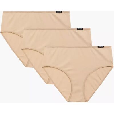 Atlantic 3-Pack Figi Womenskie Classic Hnedá L Atlantic 3-Pack Figi Womenskie Classic Hnedá L