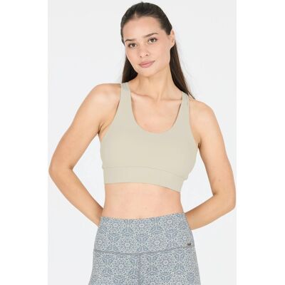 Women'S Sports Bra Athlecia Gaby V2 W Šedá Xl Women'S Sports Bra Athlecia Gaby V2 W Šedá Xl