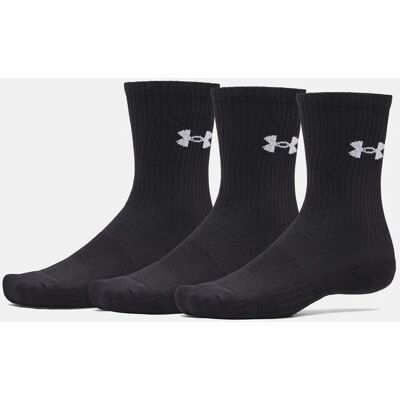 Ponožky Under Armour Performance Cotton 3p Crw Čierna S Ponožky Under Armour Performance Cotton 3p Crw Čierna S