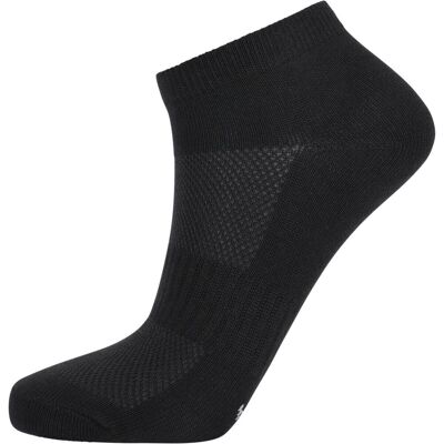 Women'S Socks Athlecia Comfort-Mesh Sustainable Low Cut Sock 3-Pack Čierna 39-42 Women'S Socks Athlecia Comfort-Mesh Sustainable Low Cut Sock 3-Pack Čierna 39-42
