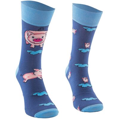 Ponožky Comodo Sport Socks Sm1 Modrá 35-38 Ponožky Comodo Sport Socks Sm1 Modrá 35-38
