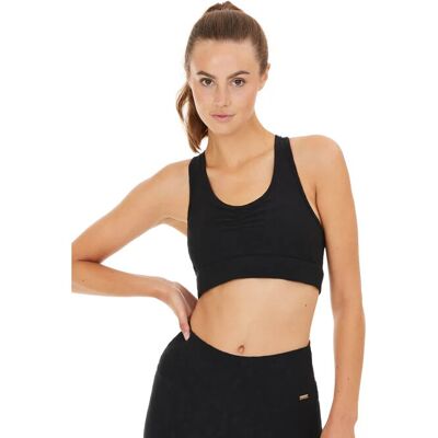 Athlecia Lunny Sports Bra Čierna M Athlecia Lunny Sports Bra Čierna M