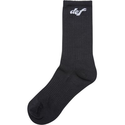 Unisex Ponožky Def Pastel Socks Čierna 35-38 Unisex Ponožky Def Pastel Socks Čierna 35-38