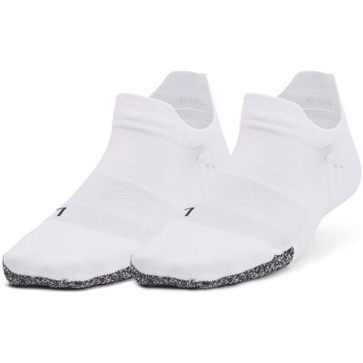 Women'S Low Socks Under Armour Breathe 2 No Show Tab 2pk Šedá Osfa Women'S Low Socks Under Armour Breathe 2 No Show Tab 2pk Šedá Osfa