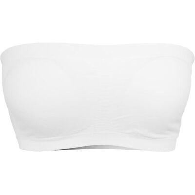 Urban Classics Women'S Bandeau Pads White Biela M Urban Classics Women'S Bandeau Pads White Biela M