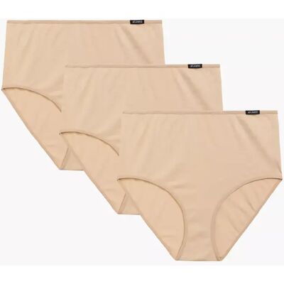 Atlantic 3-Pack Figi Womenskie Maxi Hnedá S Atlantic 3-Pack Figi Womenskie Maxi Hnedá S