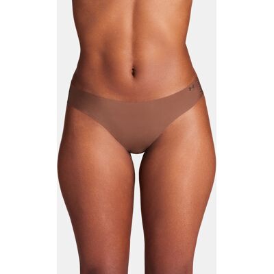 Súprava Troch Dámskych Táng V Hnedej Farbe Under Armour Ua Pure Stretch 3 No Show Hnedá S Súprava Troch Dámskych Táng V Hnedej Farbe Under Armour Ua Pure Stretch 3 No Show Hnedá S