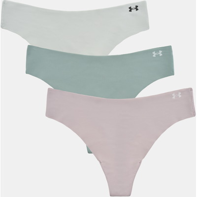 Women'S Panties Under Armour Ua Pure Stretch Ns Thong - 3pk - Women'S Šedá Xs Women'S Panties Under Armour Ua Pure Stretch Ns Thong - 3pk - Women'S Šedá Xs