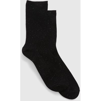 Čierne Dámske Ponožky Gap Čierna One Size Čierne Dámske Ponožky Gap Čierna One Size