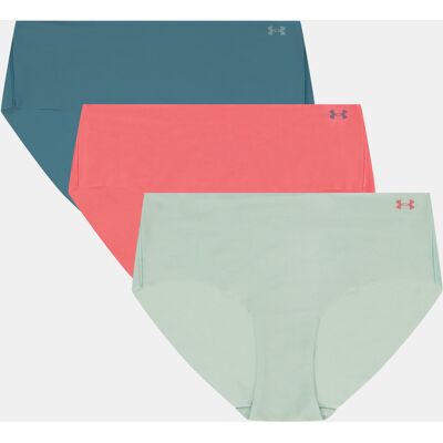 Under Armour Ua Pure Stretch No Show Hipster Nohavičky Oranžová L Under Armour Ua Pure Stretch No Show Hipster Nohavičky Oranžová L