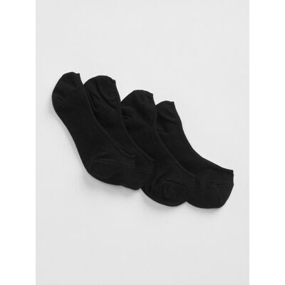 Gap Ponožky No-Show Socks, 2 Páry Čierna Šedá One Size Gap Ponožky No-Show Socks, 2 Páry Čierna Šedá One Size