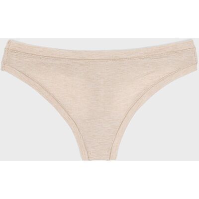 Gap Nohavičky Tanga Breathe Thong Béžová Biela Xl Gap Nohavičky Tanga Breathe Thong Béžová Biela Xl