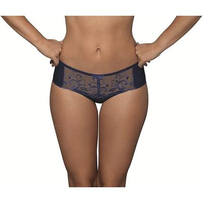 Playtex Essential Elegance Midislip - Dámske Nohavičky S Čipkou - Modrá Biela L Playtex Essential Elegance Midislip - Dámske Nohavičky S Čipkou - Modrá Biela L