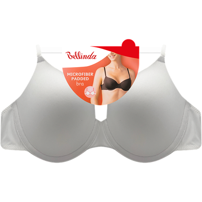 Bellinda Microfiber Soft Cup Bra - Biela Podprsenka Biela 80 B Bellinda Microfiber Soft Cup Bra - Biela Podprsenka Biela 80 B