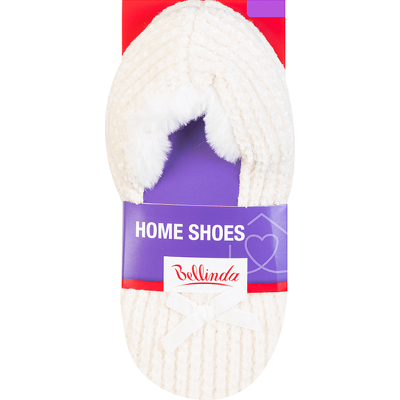 Bellinda Home Shoes - Domáce Papuče - Smotanová Čierna 40.5 Bellinda Home Shoes - Domáce Papuče - Smotanová Čierna 40.5