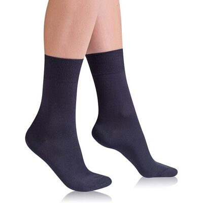 Bellinda Bambus Thermolite Socks - Dámske Ponožky Thermolite - Tmavo Modrá Modrá 35-38 Bellinda Bambus Thermolite Socks - Dámske Ponožky Thermolite - Tmavo Modrá Modrá 35-38