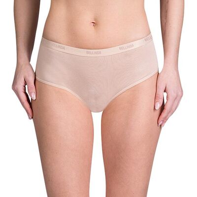 Bellinda Ladies Cotton Boxer - Dámske Bavlnené Nohavičky - Telová Ružová L Bellinda Ladies Cotton Boxer - Dámske Bavlnené Nohavičky - Telová Ružová L