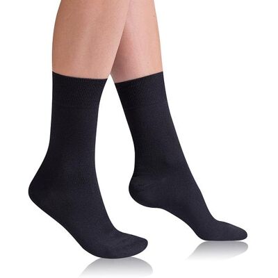 Bellinda Bambus Thermolite Socks - Dámske Ponožky Thermolite - Čierna Čierna 39-42 Bellinda Bambus Thermolite Socks - Dámske Ponožky Thermolite - Čierna Čierna 39-42