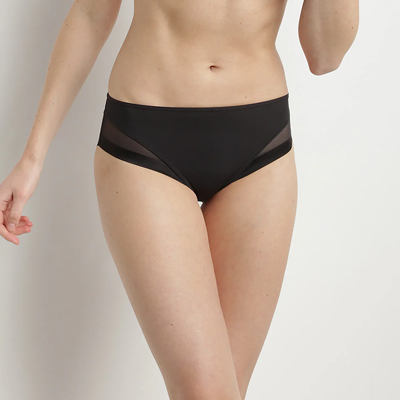 Dim Generous Classic Slip - Dámske Nohavičky - Čierna Čierna L Dim Generous Classic Slip - Dámske Nohavičky - Čierna Čierna L