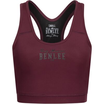 Benlee Lonsdale Women'S Sports Bra Tmavočervená Xxl Benlee Lonsdale Women'S Sports Bra Tmavočervená Xxl