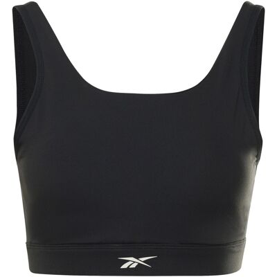 Športová Podprsenka Reebok Čierna M Športová Podprsenka Reebok Čierna M