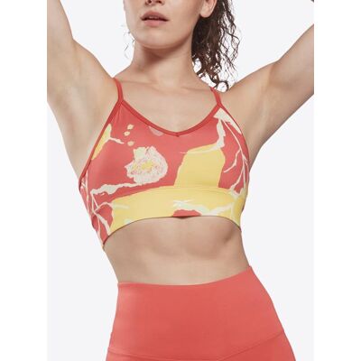 Reebok Myt Športová Podprsenka Krémová S Reebok Myt Športová Podprsenka Krémová S