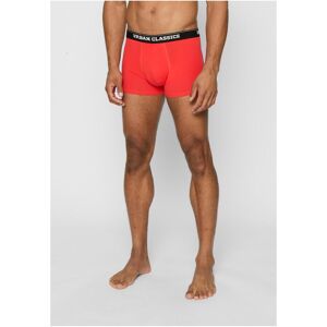 Urban Classics Men'S Organic X-Mas Boxer Shorts 3-Pack Červená 4xl Urban Classics Men'S Organic X-Mas Boxer Shorts 3-Pack Červená 4xl