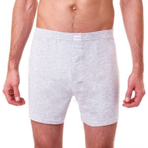 Bellinda Cotton Boxer - Pánske Boxerky - Sivá Šedá Xxl Bellinda Cotton Boxer - Pánske Boxerky - Sivá Šedá Xxl