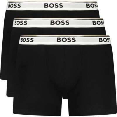 Boss Pánske Čierne Boxerky Čierna S Boss Pánske Čierne Boxerky Čierna S