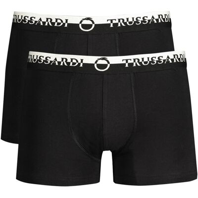 Trussardi Men'S Black Boxer Čierna Xxl Trussardi Men'S Black Boxer Čierna Xxl