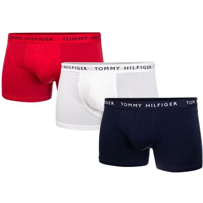 Tommy Hilfiger Boxerky - 3p Trunk Viacfarebné Xl Tommy Hilfiger Boxerky - 3p Trunk Viacfarebné Xl