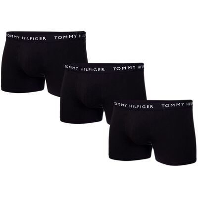 Pánske Boxerky Tommy Hilfiger Čierna S Pánske Boxerky Tommy Hilfiger Čierna S