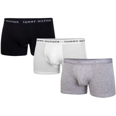 Tommy Hilfiger Boxerky - 3p Trunk Viacfarebné Čierna Xl Tommy Hilfiger Boxerky - 3p Trunk Viacfarebné Čierna Xl