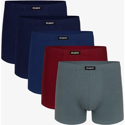 Men'S Boxer Shorts Atlantic 5pack - Multicolored Modrá S Men'S Boxer Shorts Atlantic 5pack - Multicolored Modrá S