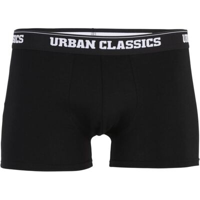 Men'S Boxer Shorts Urban Classics Modal Boxer Shorts 2-Pack Čierna Xxl Men'S Boxer Shorts Urban Classics Modal Boxer Shorts 2-Pack Čierna Xxl