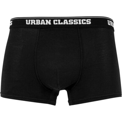 Urban Classics Organic Boxer Shorts 3-Pack White/navy/black Čierna 3xl Urban Classics Organic Boxer Shorts 3-Pack White/navy/black Čierna 3xl