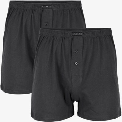 Atlantic 2-Pack Bokserki Męskie Luźne Šedá M Atlantic 2-Pack Bokserki Męskie Luźne Šedá M